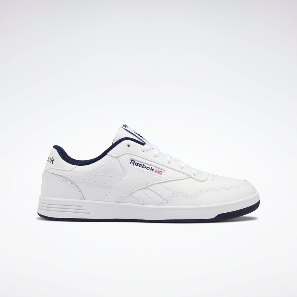 Reebok Reebok Club MEMT Parafit Shoes Białe Granatowe Białe | QXUL-62801