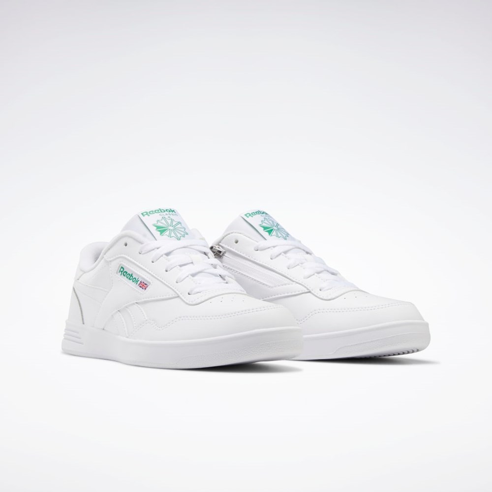 Reebok Reebok Club MEMT Parafit Shoes Białe Zielone Białe | SDYL-95120