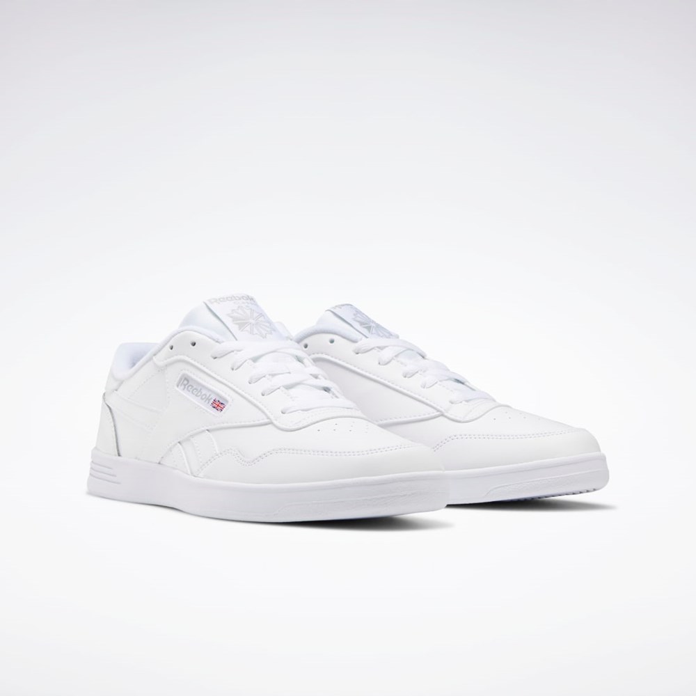 Reebok Reebok Club MEMT Shoes Białe Białe | EDKC-05849