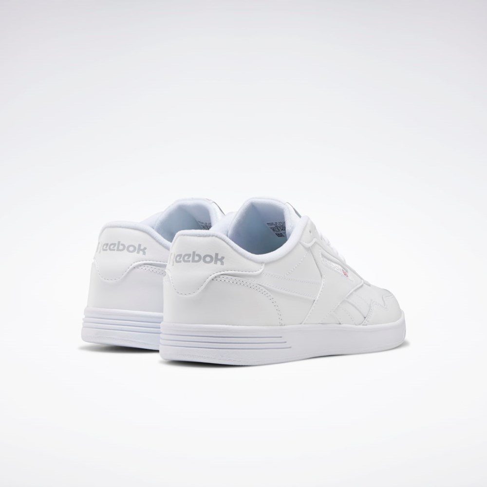 Reebok Reebok Club MEMT Shoes Białe Białe | EDKC-05849