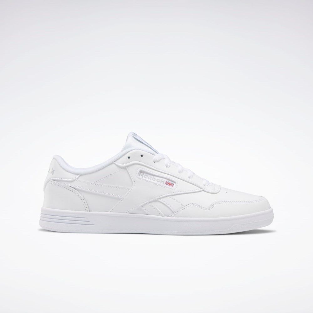 Reebok Reebok Club MEMT Shoes Białe Białe | EDKC-05849