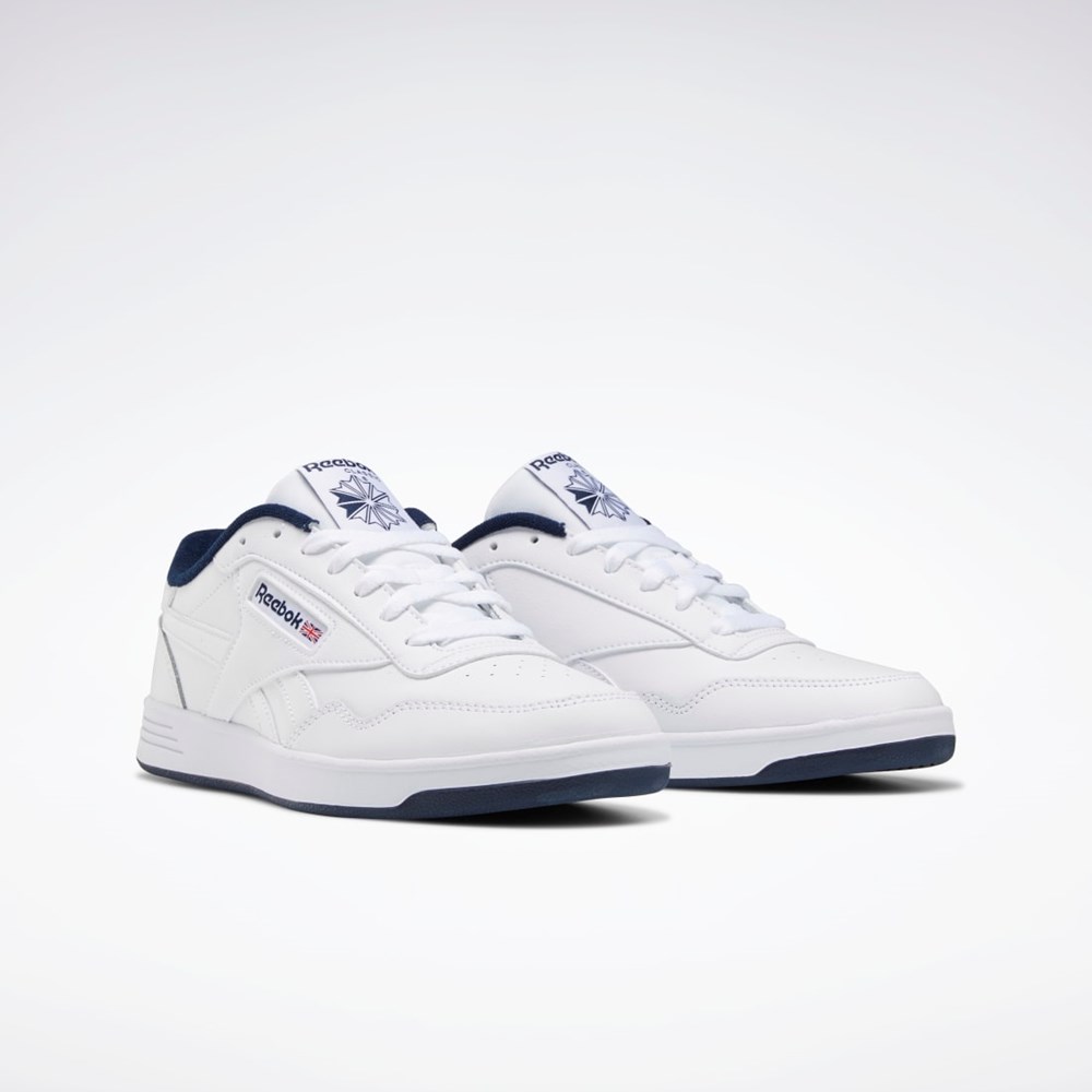 Reebok Reebok Club MEMT Shoes Białe Granatowe Białe | HXUP-24396