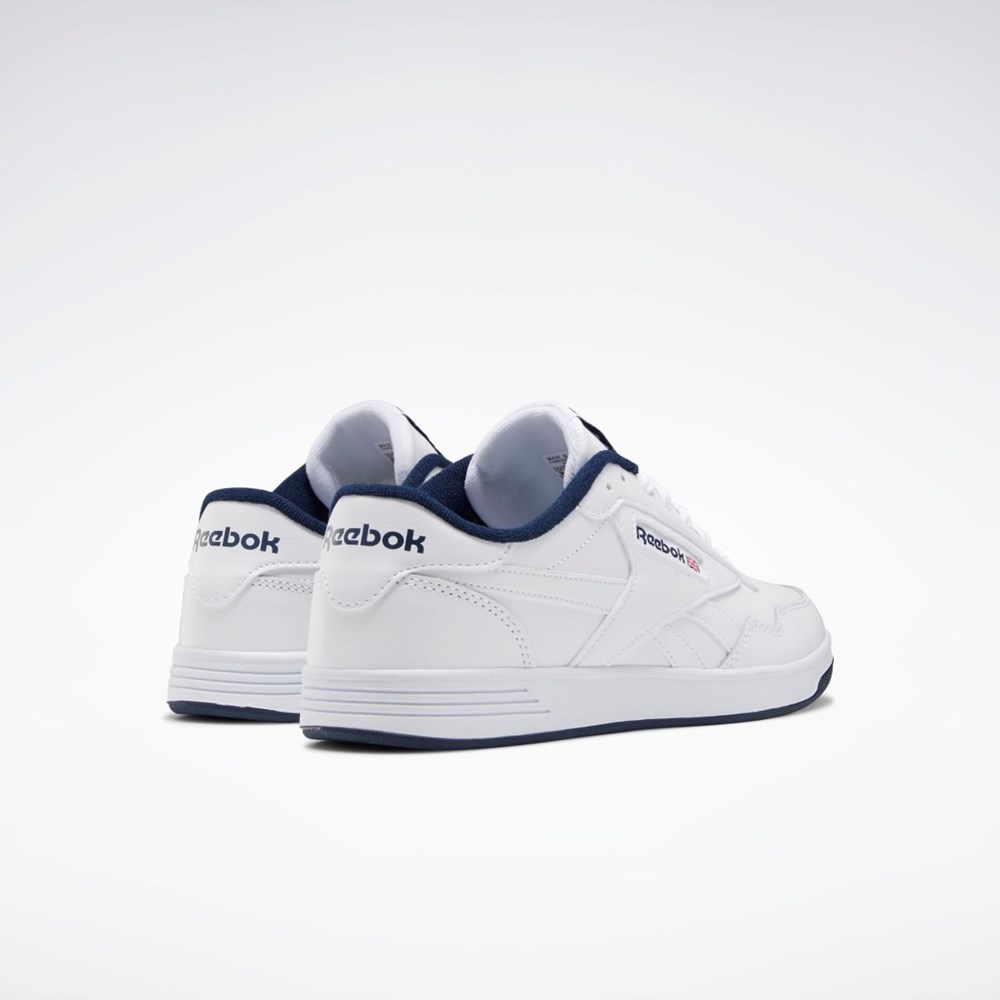 Reebok Reebok Club MEMT Shoes Białe Granatowe Białe | HXUP-24396