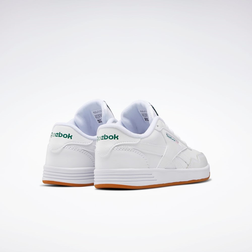 Reebok Reebok Club MEMT Shoes Białe Zielone Białe | OINR-03268