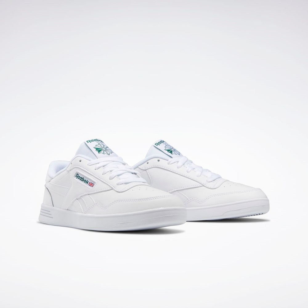 Reebok Reebok Club MEMT Szerokie Shoes Białe Białe Zielone | RFQT-01794