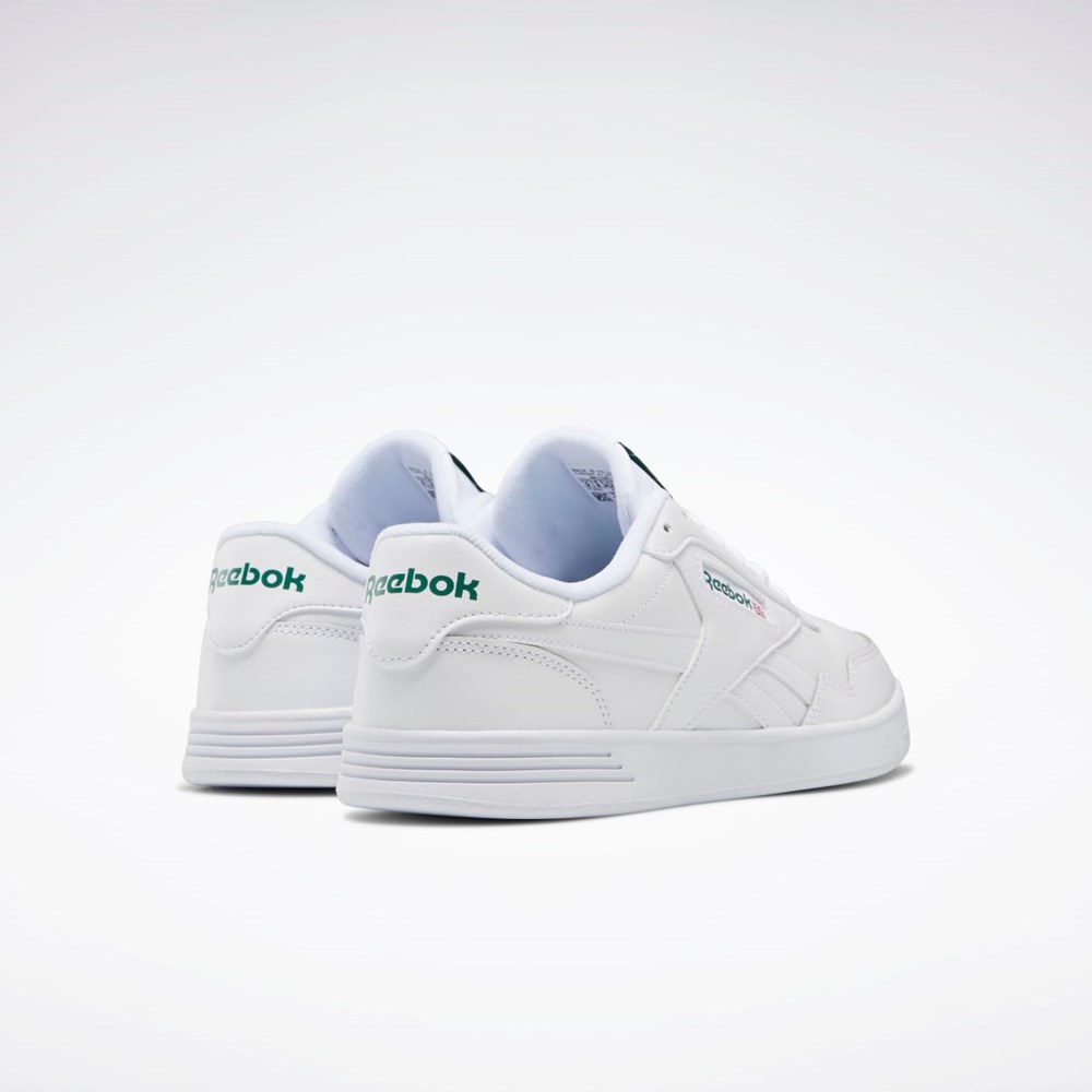 Reebok Reebok Club MEMT Szerokie Shoes Białe Białe Zielone | RFQT-01794