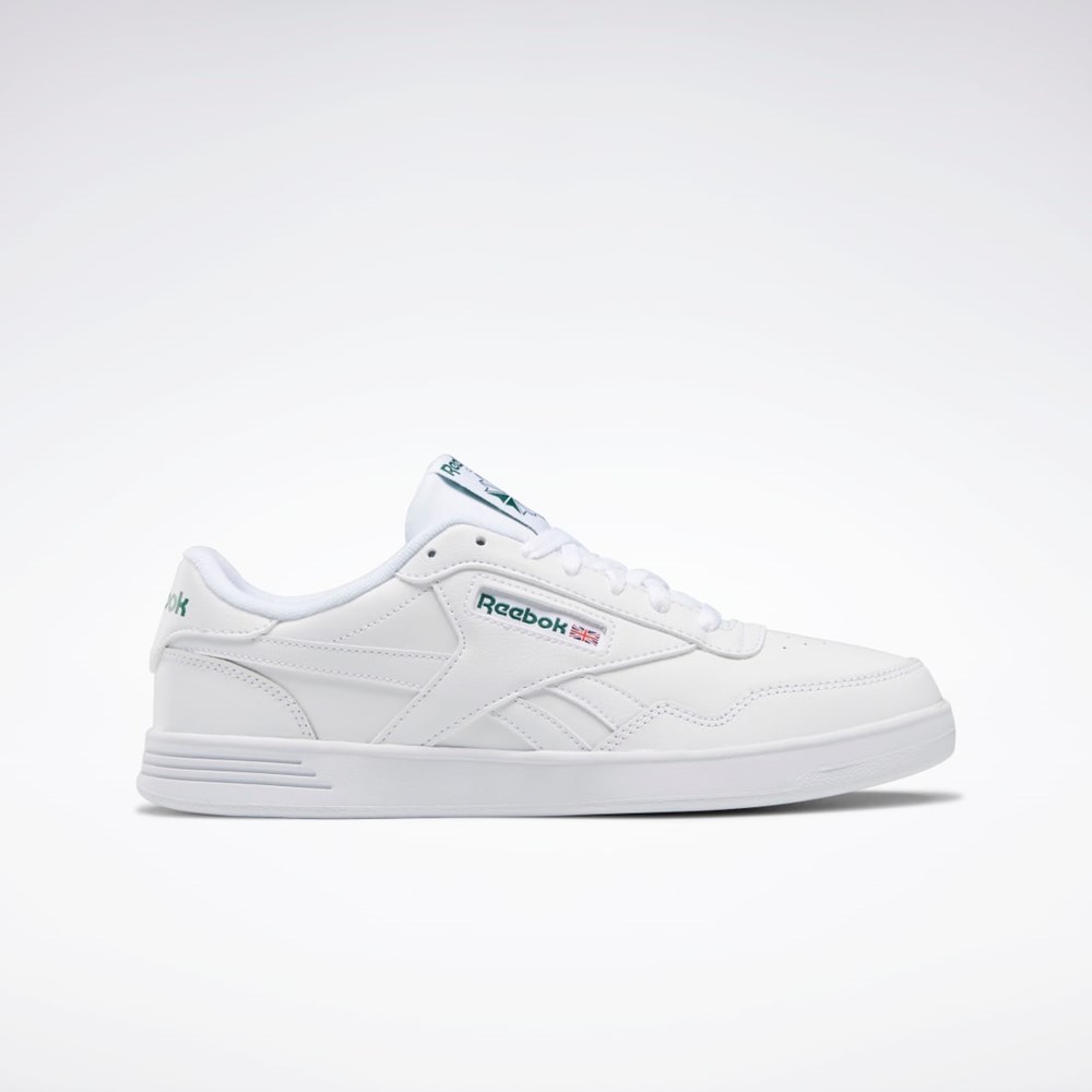 Reebok Reebok Club MEMT Szerokie Shoes Białe Białe Zielone | RFQT-01794