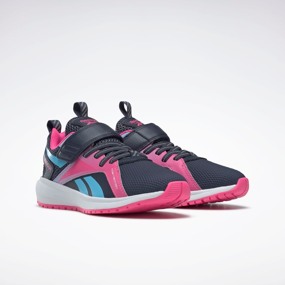 Reebok Reebok Durable XT Shoes - Preschool Granatowe Niebieskie Różowe | UAVR-57298