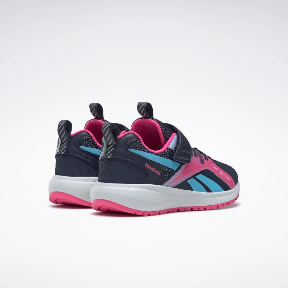 Reebok Reebok Durable XT Shoes - Preschool Granatowe Niebieskie Różowe | UAVR-57298