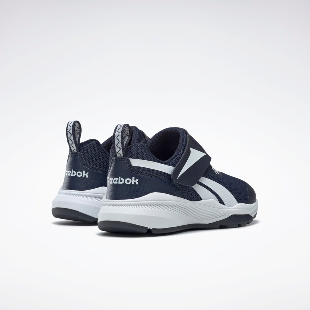 Reebok Reebok Equal Fit Shoes - Preschool Granatowe Granatowe Białe | ARSD-48923