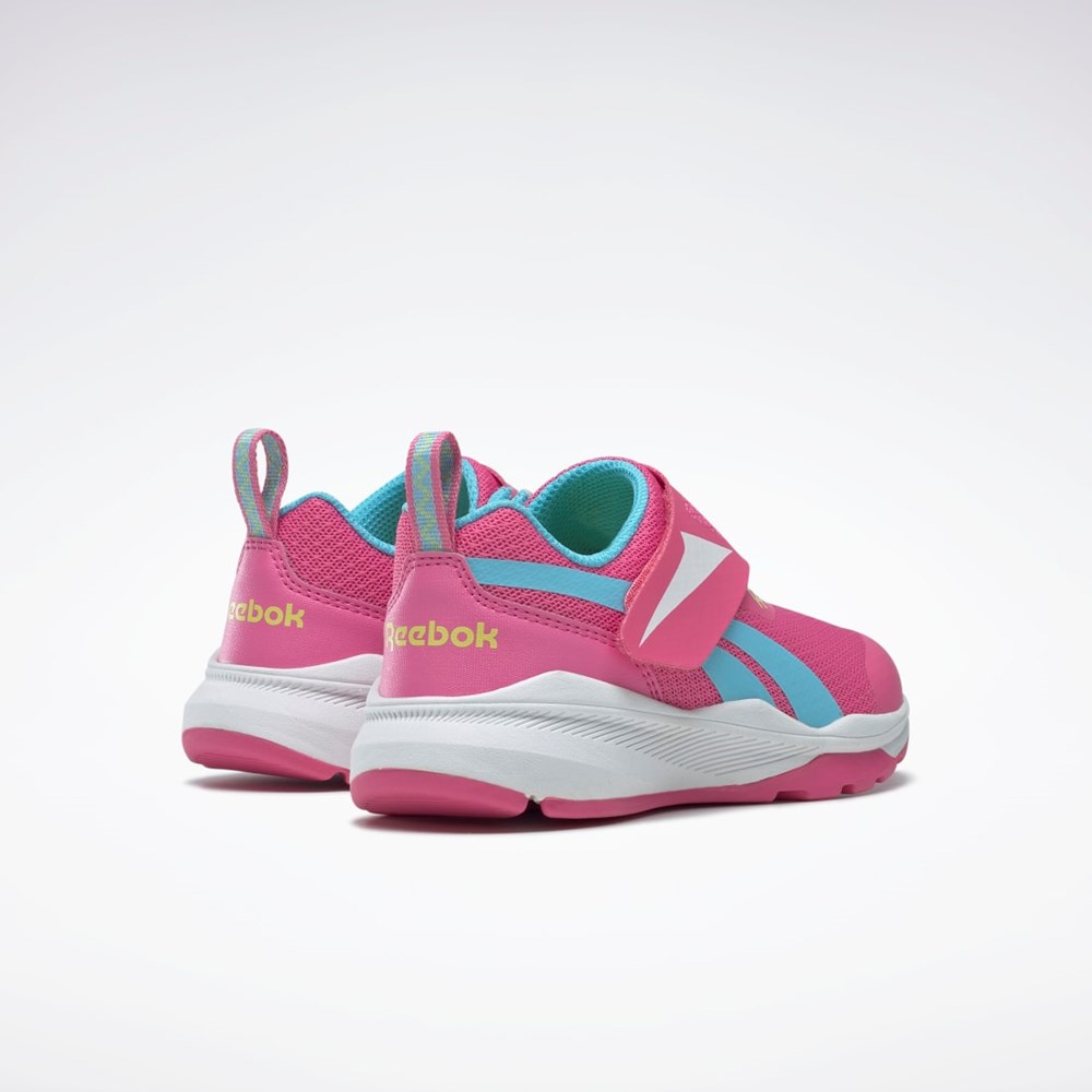 Reebok Reebok Equal Fit Shoes - Preschool Różowe Niebieskie Żółte | LJAG-30158