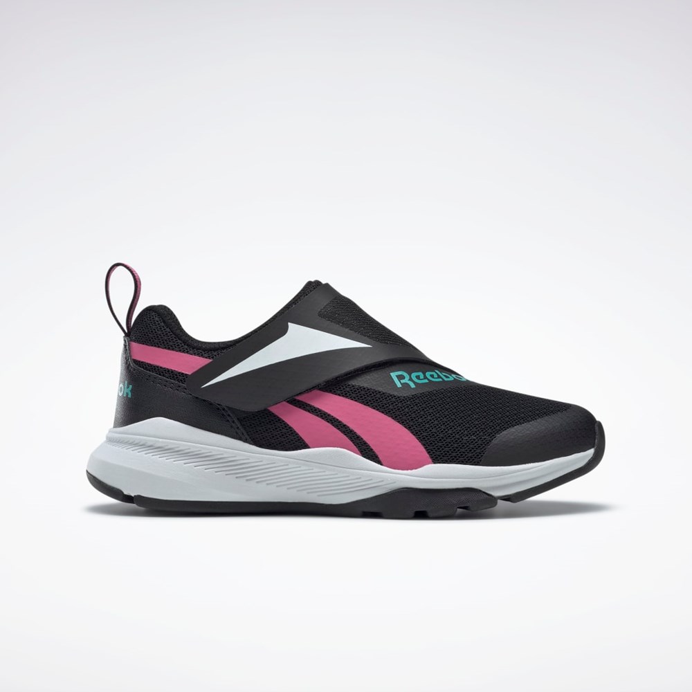 Reebok Reebok Equal Fit Shoes - Preschool Czarne Różowe Białe | OHMJ-98207