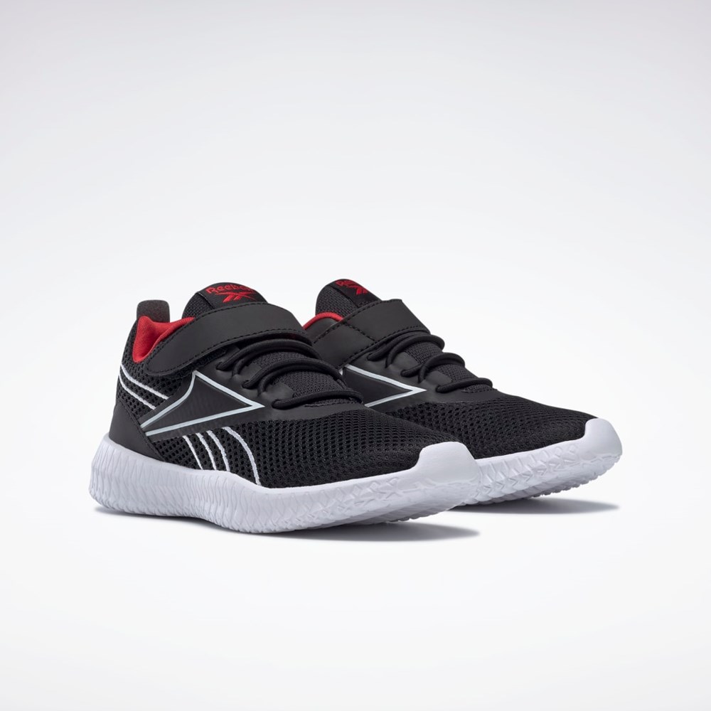 Reebok Reebok Flexagon Energy Shoes - Preschool Czarne Czerwone Białe | OYET-38907