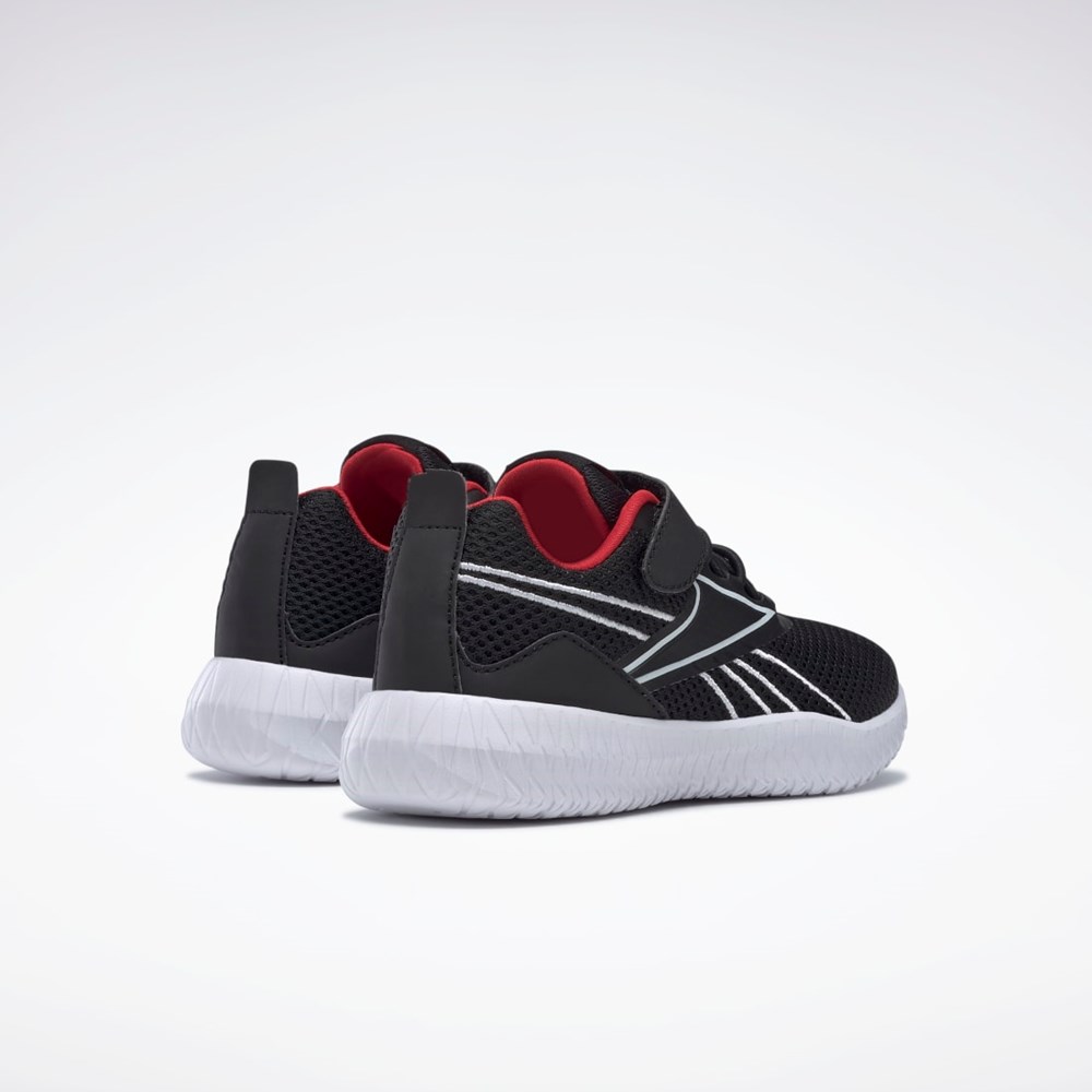 Reebok Reebok Flexagon Energy Shoes - Preschool Czarne Czerwone Białe | OYET-38907