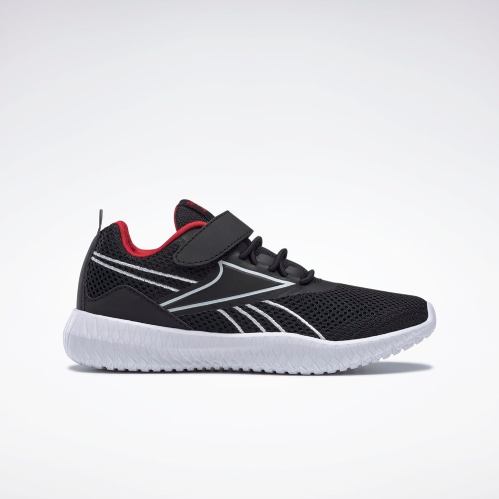 Reebok Reebok Flexagon Energy Shoes - Preschool Czarne Czerwone Białe | OYET-38907