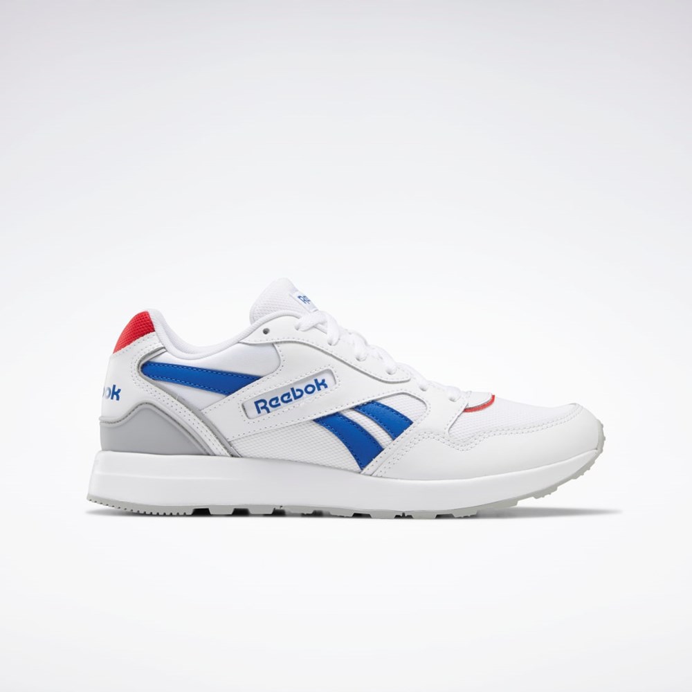 Reebok Reebok GL1000 Shoes Białe Niebieskie Czerwone | RGXQ-72914