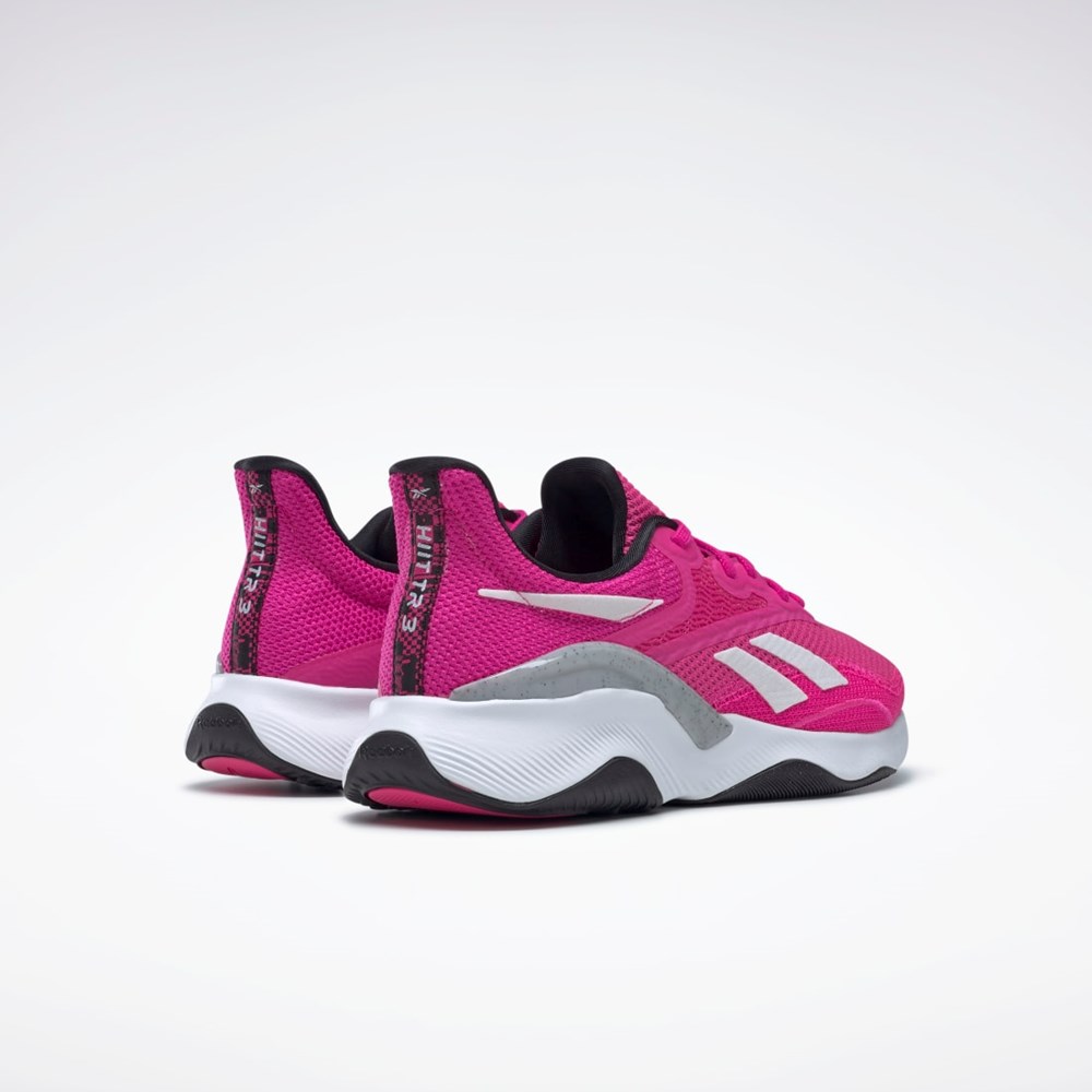 Reebok Reebok HIIT TR 3 Treningowe Shoes Różowe Białe Czarne | ZVPB-26791