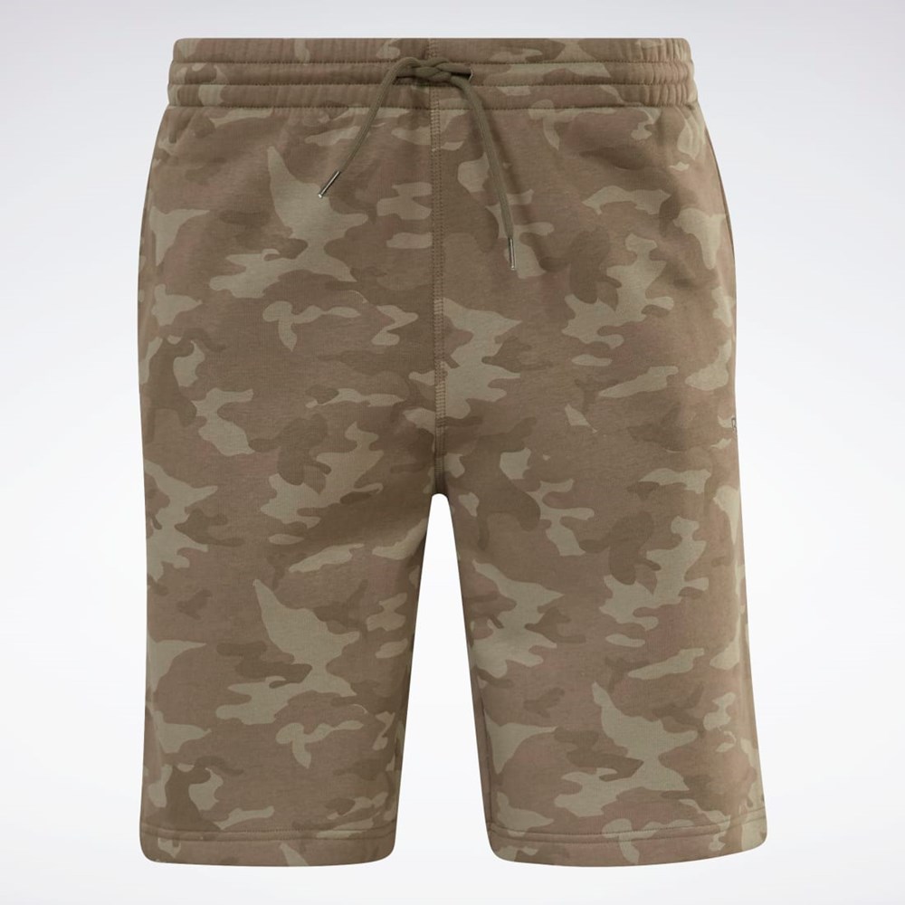 Reebok Reebok Identity Camo Shorts Zielone | VJGF-95372