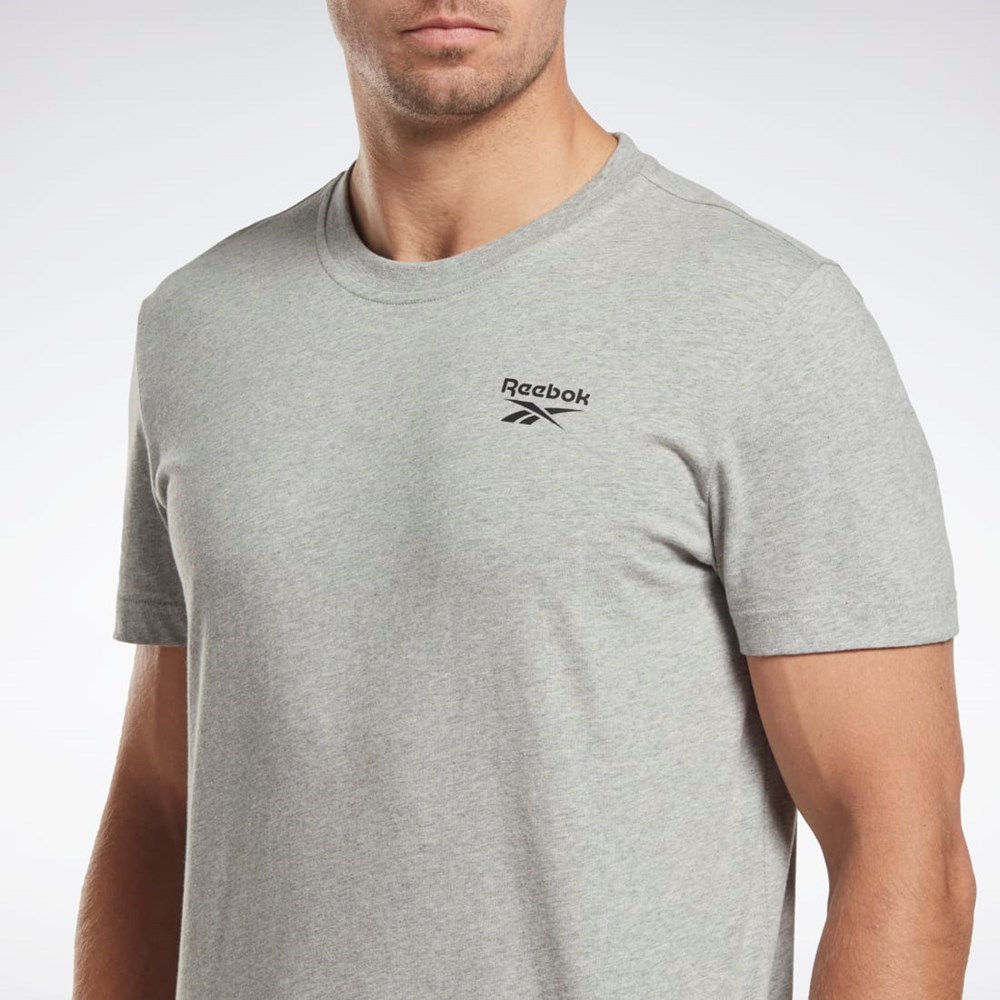 Reebok Reebok Identity Classics T-Shirt Szare | JLUX-41873