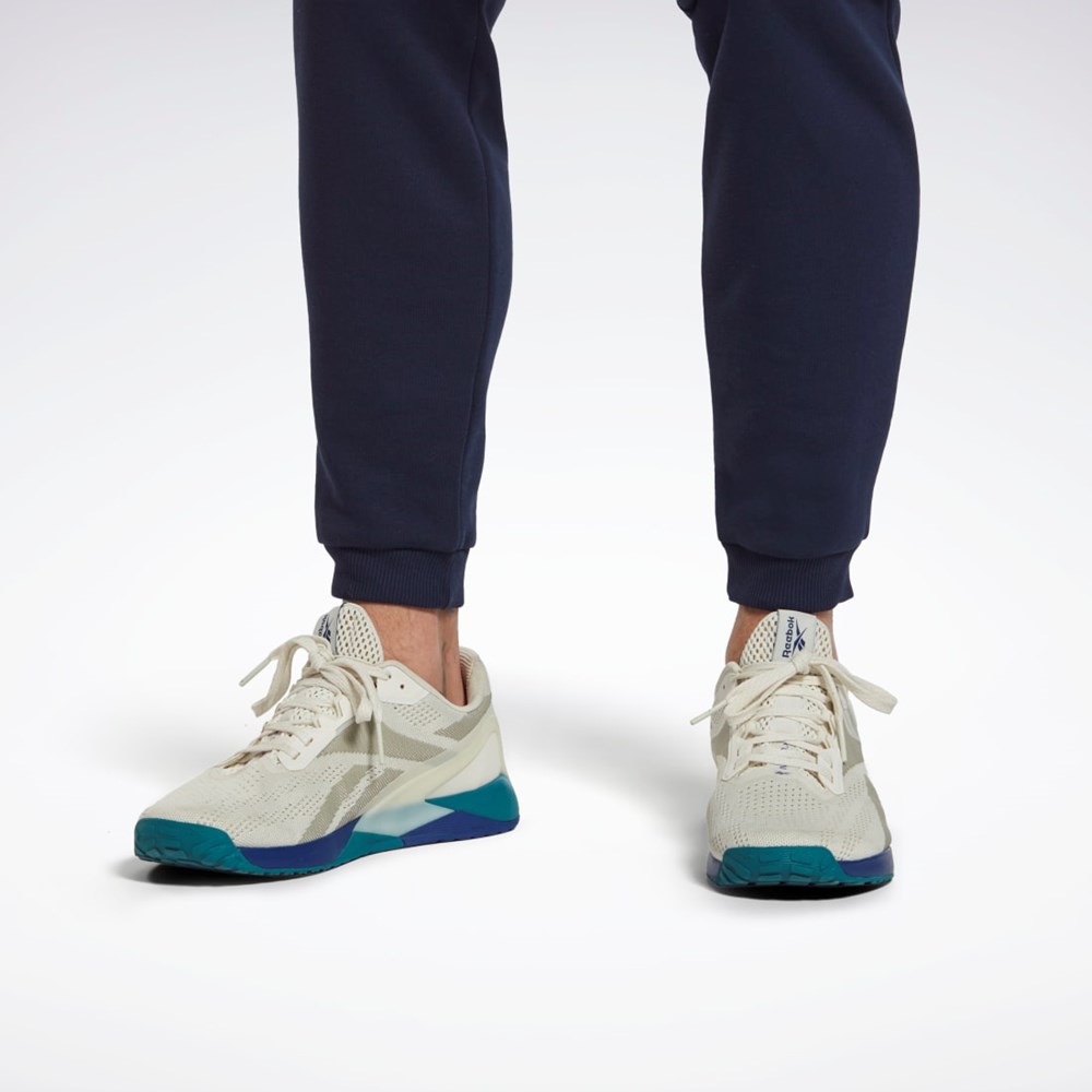 Reebok Reebok Identity Fleece Jogger Granatowe | VEQB-25784