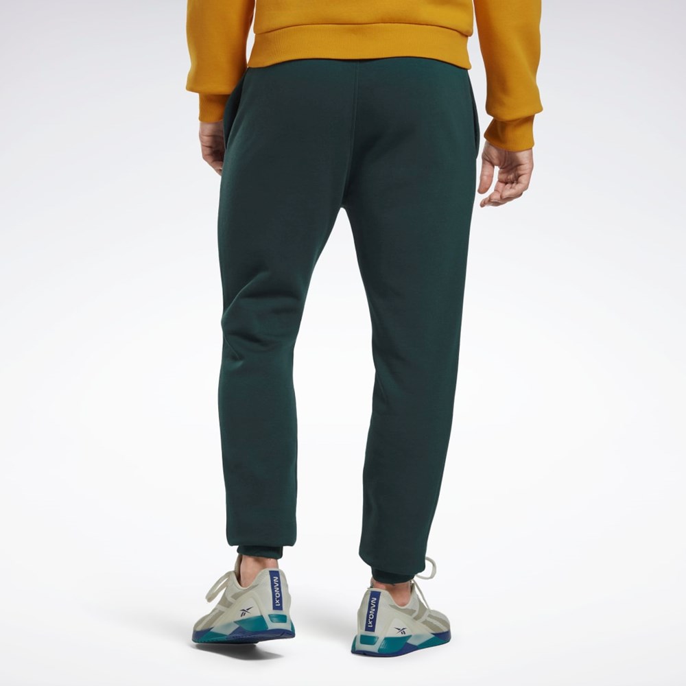 Reebok Reebok Identity Fleece Jogger Zielone | LFDV-35286