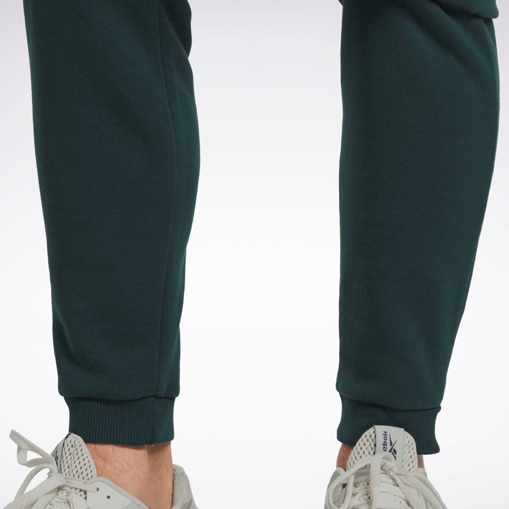 Reebok Reebok Identity Fleece Jogger Zielone | LFDV-35286