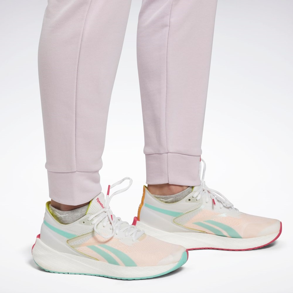 Reebok Reebok Identity French Terry Pants Quartz Glow | KZDA-68309