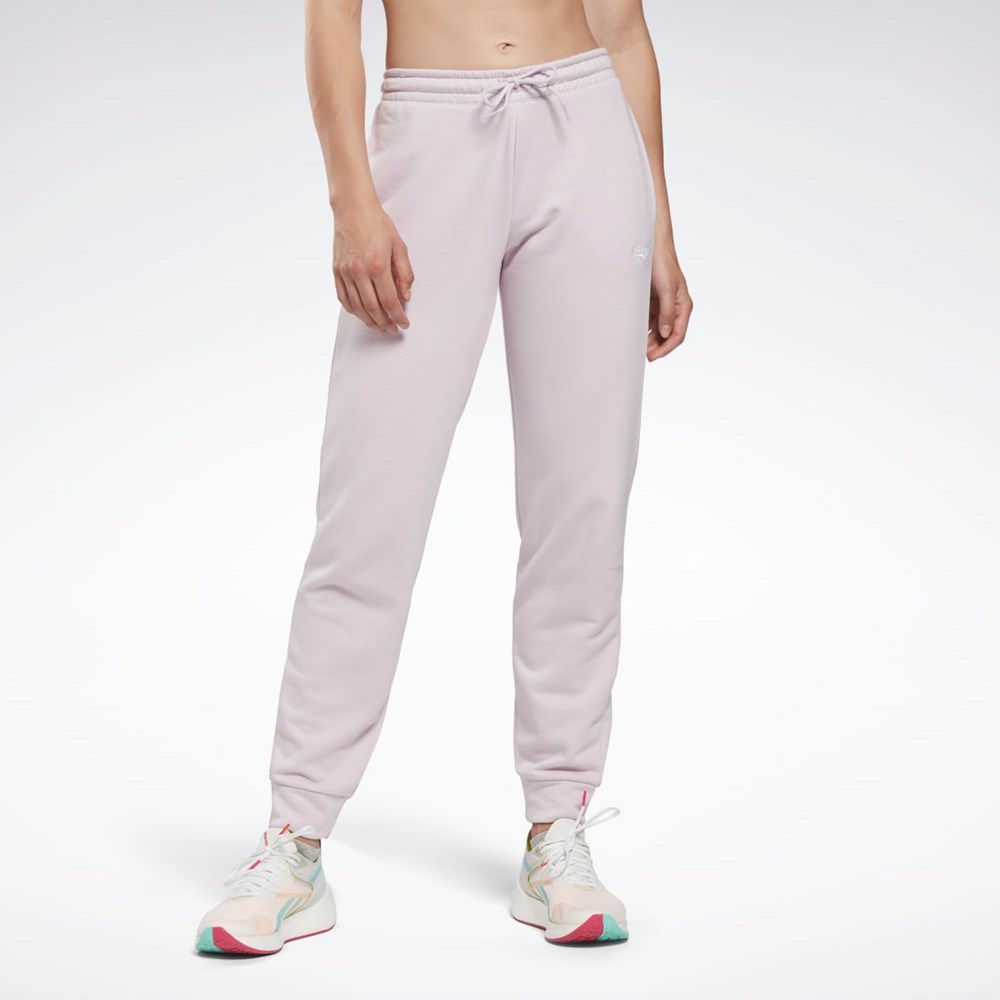 Reebok Reebok Identity French Terry Pants Quartz Glow | KZDA-68309