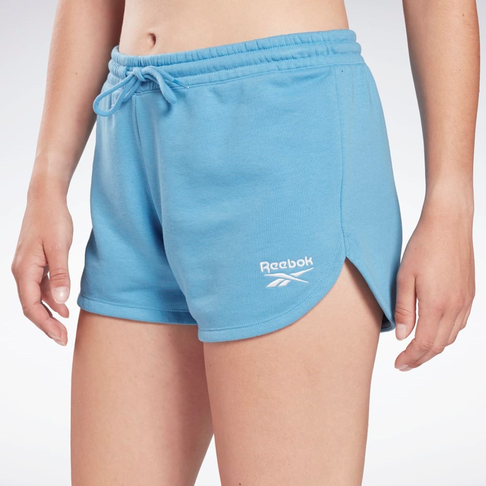 Reebok Reebok Identity French Terry Shorts Niebieskie | DEAU-97548