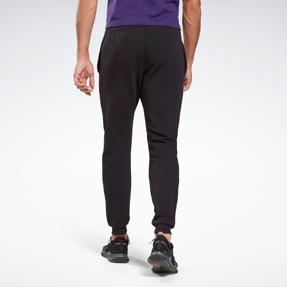 Reebok Reebok Identity Joggers Czarne | HBJV-60254