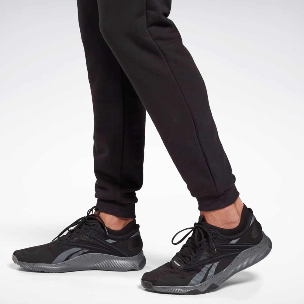 Reebok Reebok Identity Joggers Czarne | HBJV-60254