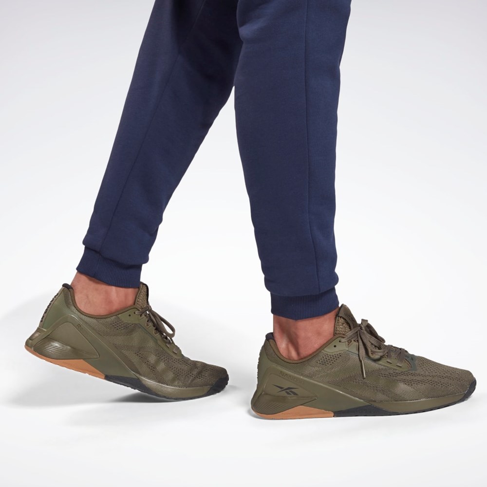 Reebok Reebok Identity Joggers Granatowe | PVNC-18529