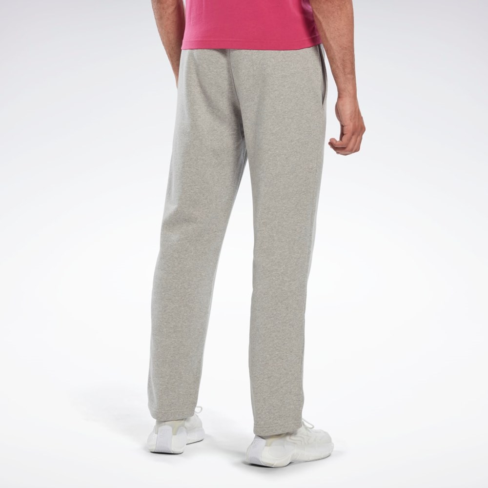 Reebok Reebok Identity Open Hem Pants Szare | LIHS-28753