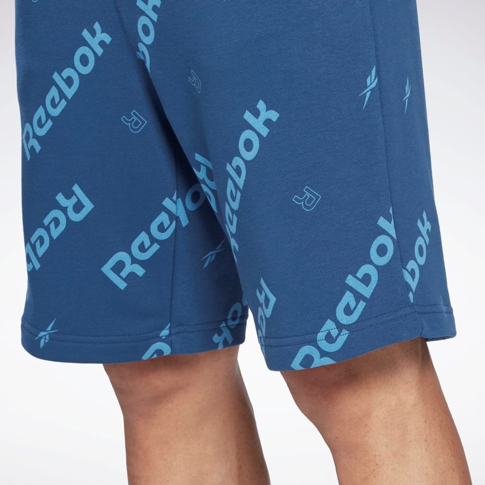 Reebok Reebok Identity Shorts Niebieskie | ULRT-03782