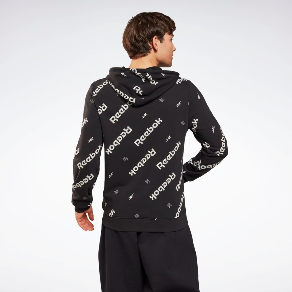 Reebok Reebok Identity Sweatshirt Czarne | FNRE-73569