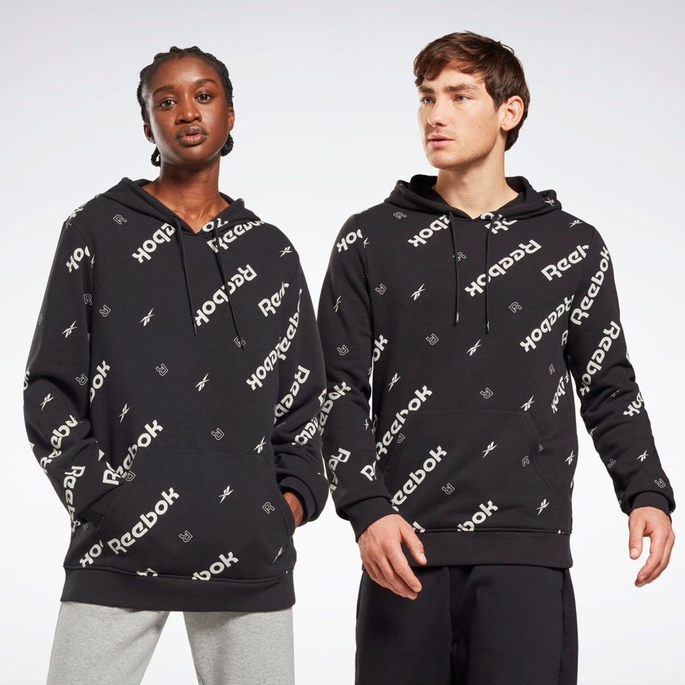 Reebok Reebok Identity Sweatshirt Czarne | FNRE-73569