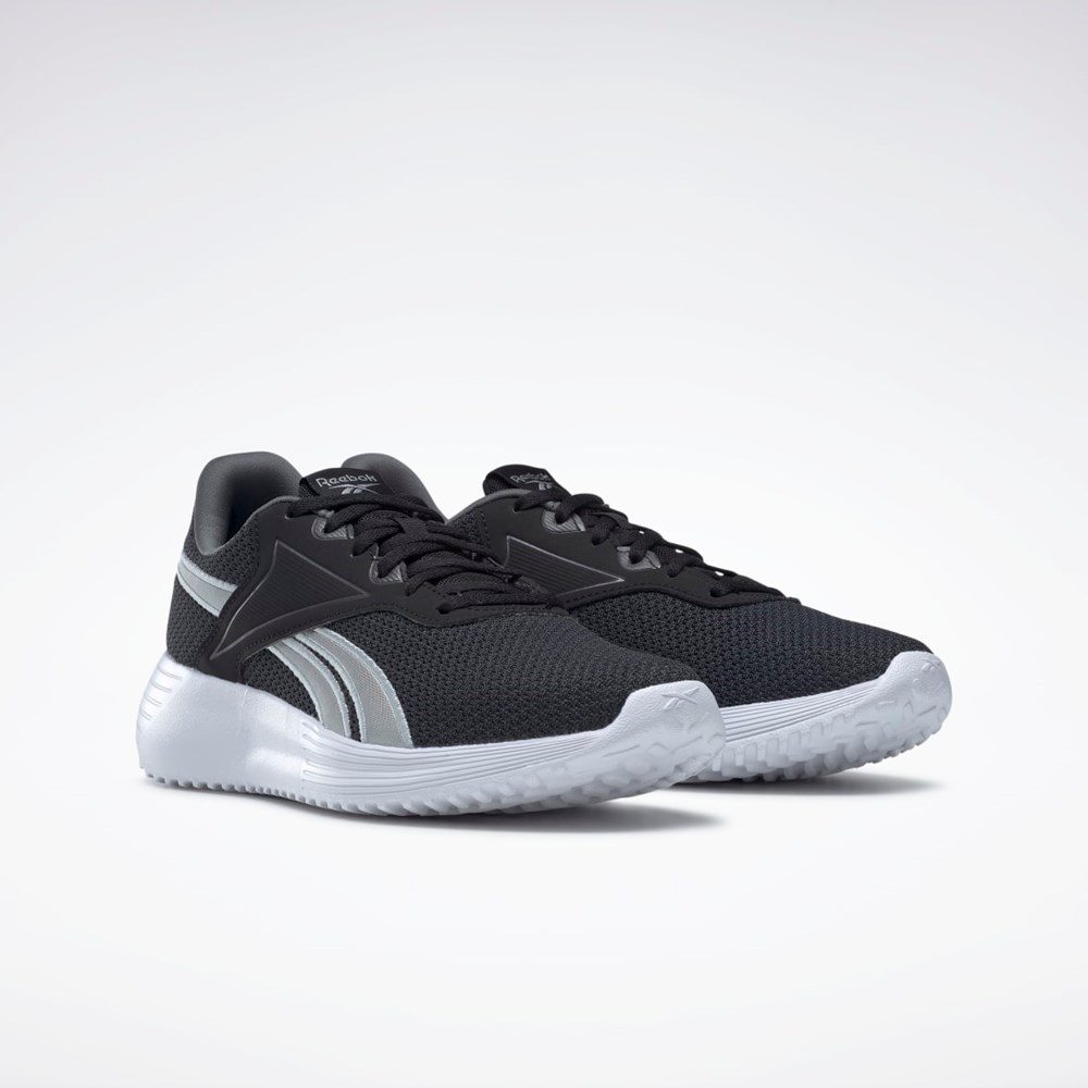 Reebok Reebok Lite 3 Biegania Shoes Czarne Srebrne Szare | CMZH-85902