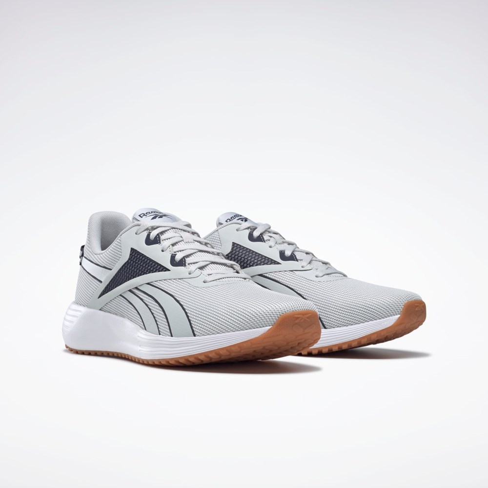 Reebok Reebok Lite Plus 3 Biegania Shoes Szare Granatowe Białe | ATKZ-92860