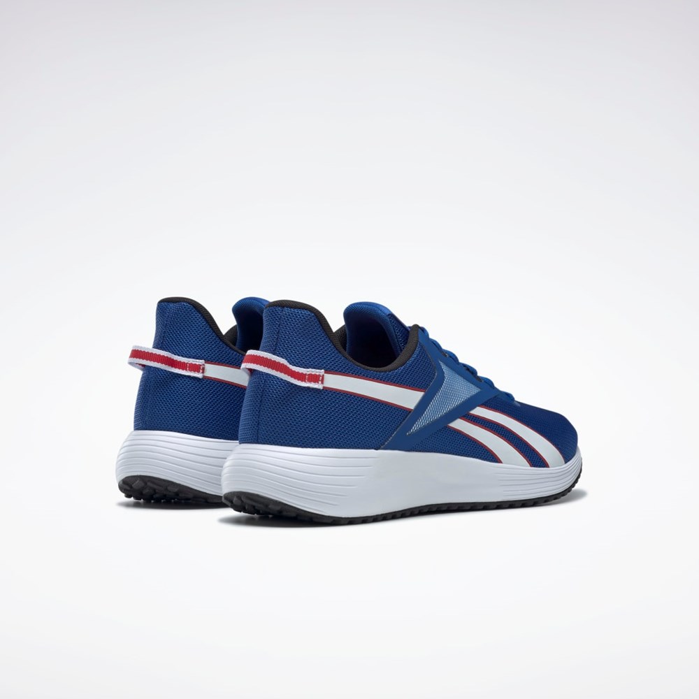 Reebok Reebok Lite Plus 3 Biegania Shoes Niebieskie Czerwone Białe | MXPR-92835