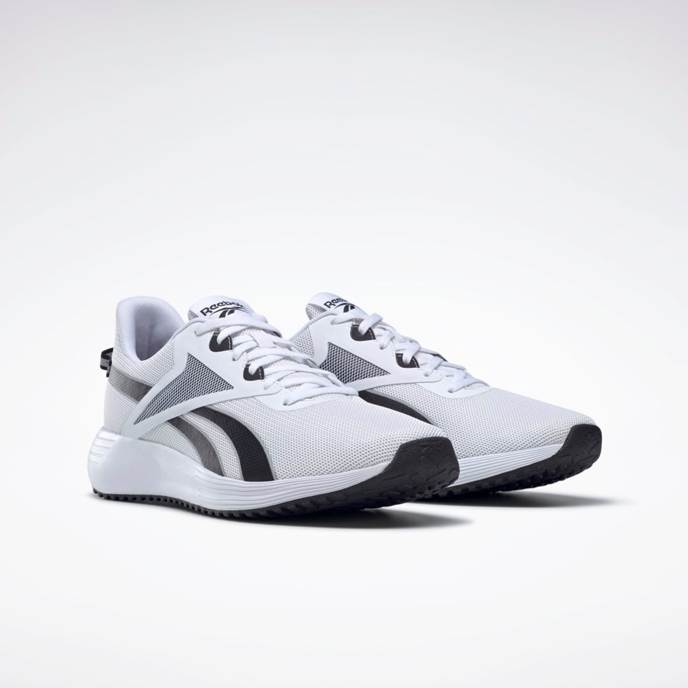 Reebok Reebok Lite Plus 3 Biegania Shoes Białe Czarne Szare | XTIR-54130