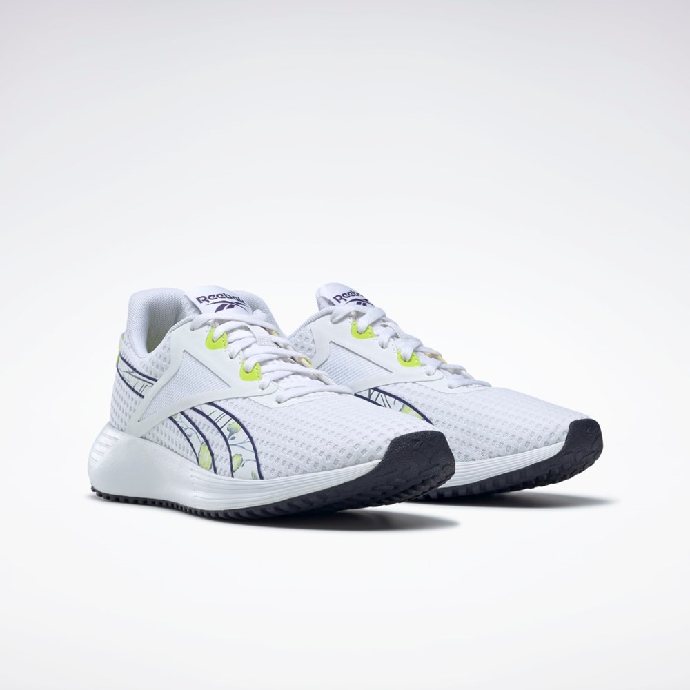 Reebok Reebok Lite Plus 3 Shoes Białe Fioletowe Żółte | RULA-81069