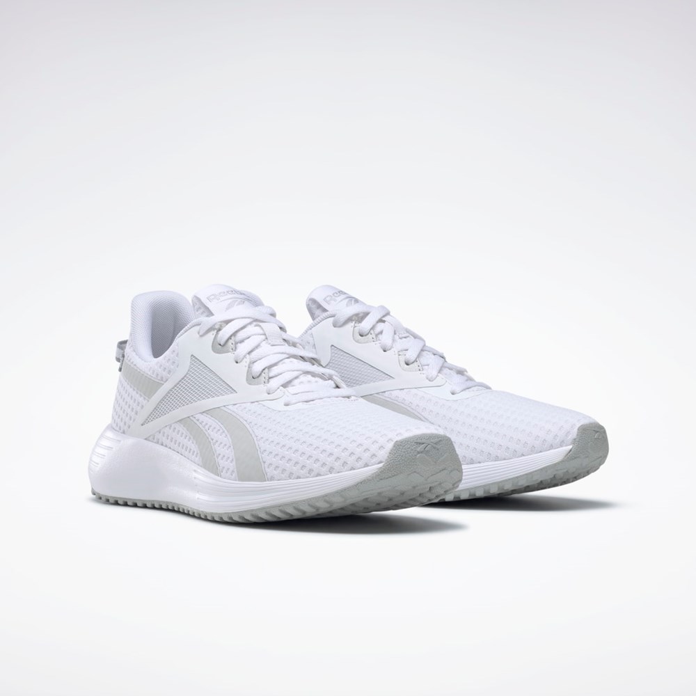 Reebok Reebok Lite Plus 3 Shoes Białe Srebrne Szare | SDGR-90648