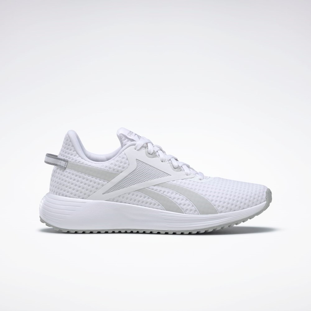 Reebok Reebok Lite Plus 3 Shoes Białe Srebrne Szare | SDGR-90648