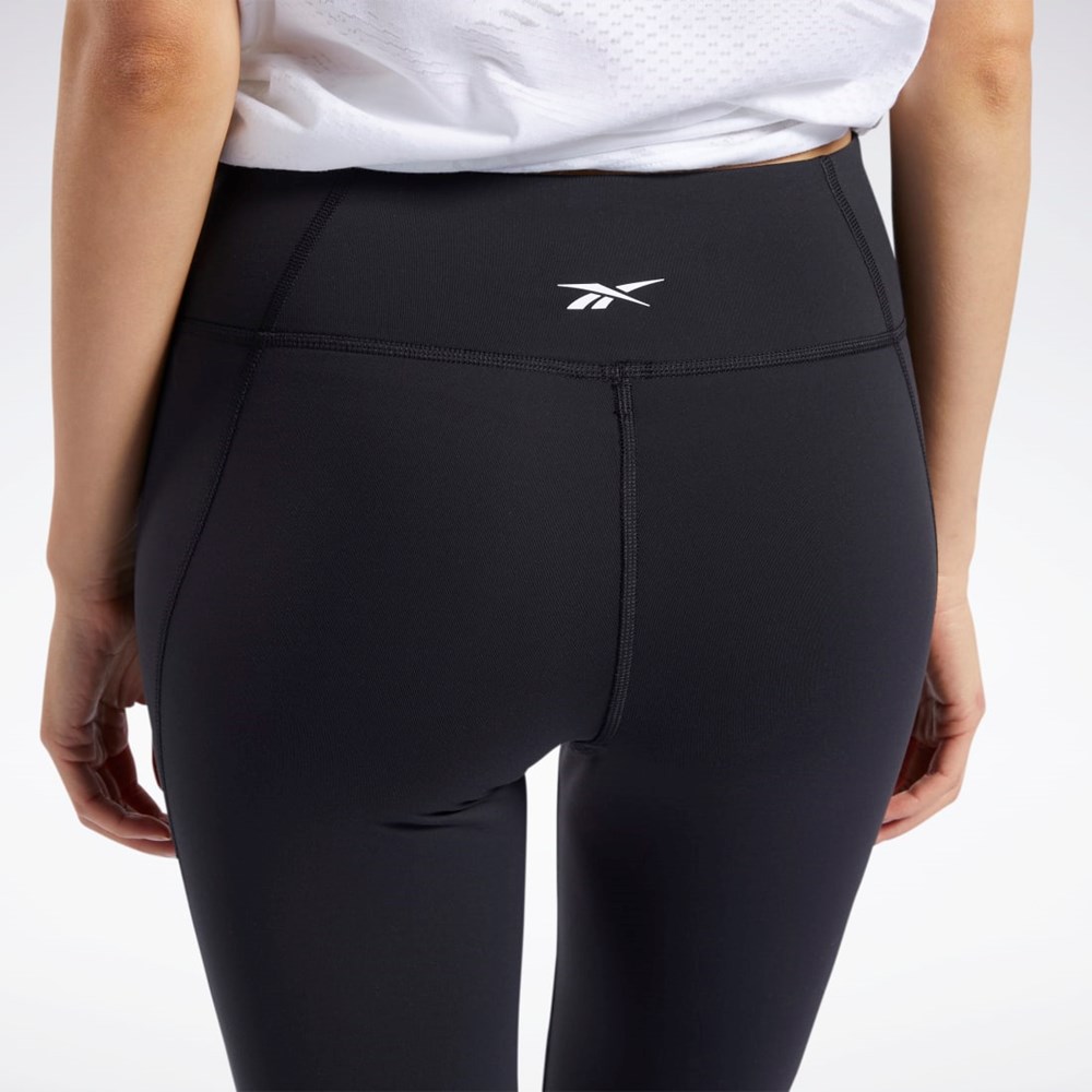 Reebok Reebok Lux 3/4 Length 2 Leggings Czarne | ASHN-45039