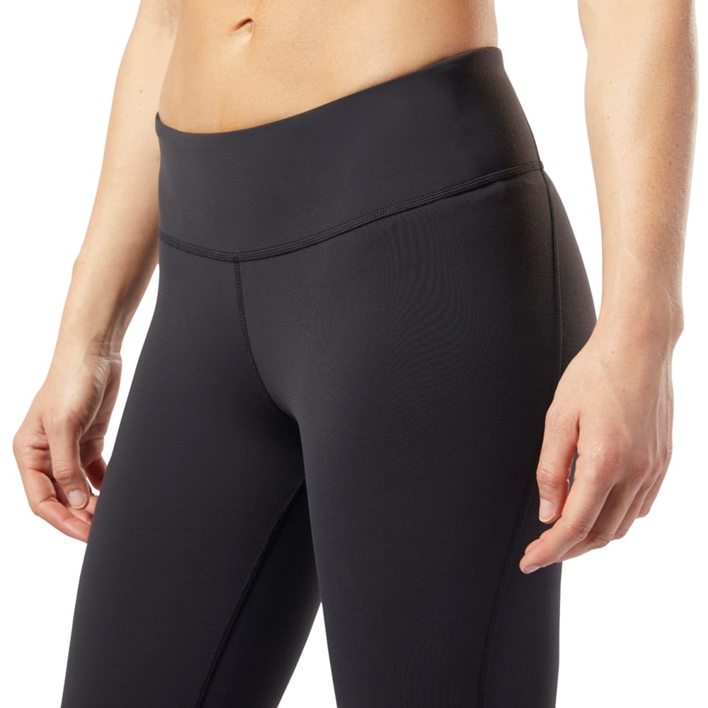 Reebok Reebok Lux 3/4 Length 2 Leggings Czarne | TUNW-23861