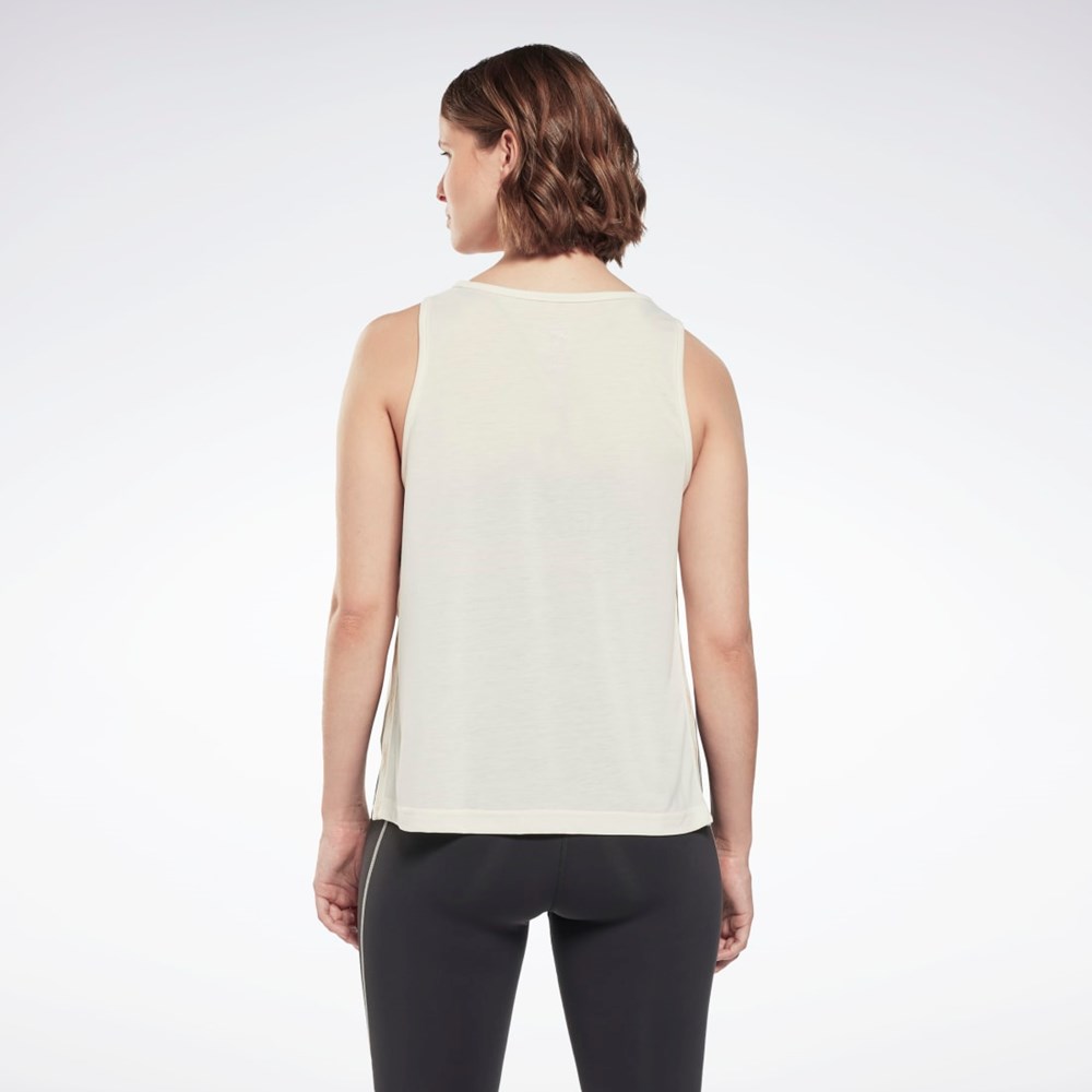 Reebok Reebok Maternity Tank Top Białe | VSCB-38057