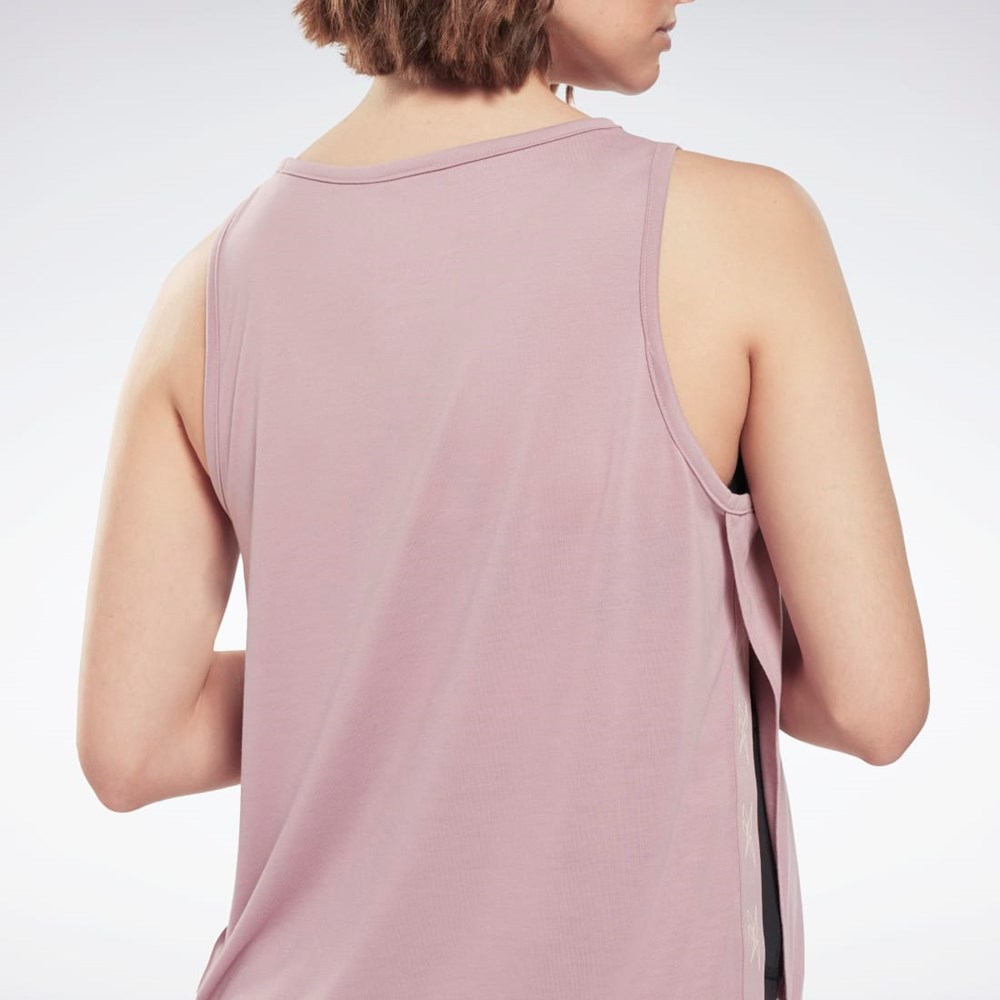 Reebok Reebok Maternity Tank Top Infused Lilac | VYXM-52748