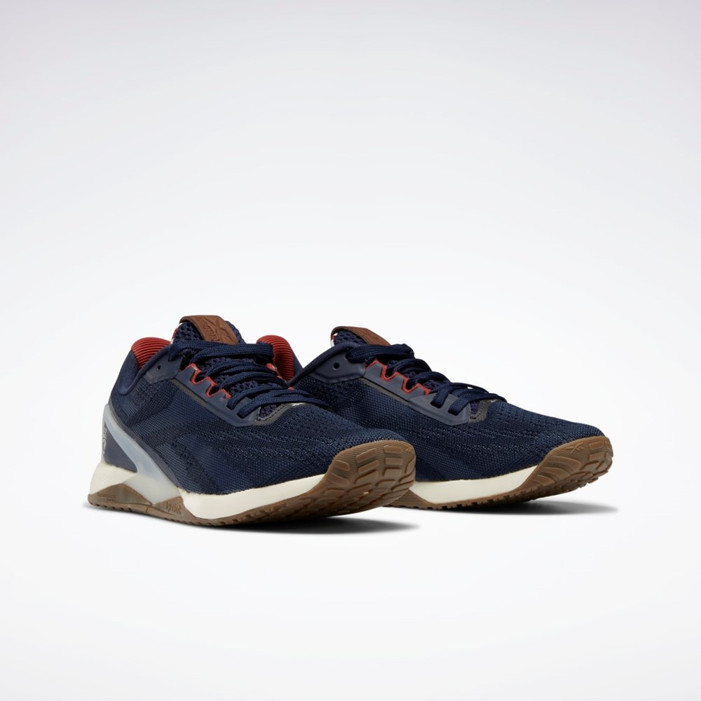 Reebok Reebok Nano X1 Shoes Granatowe Czerwone Białe | HFAL-27435