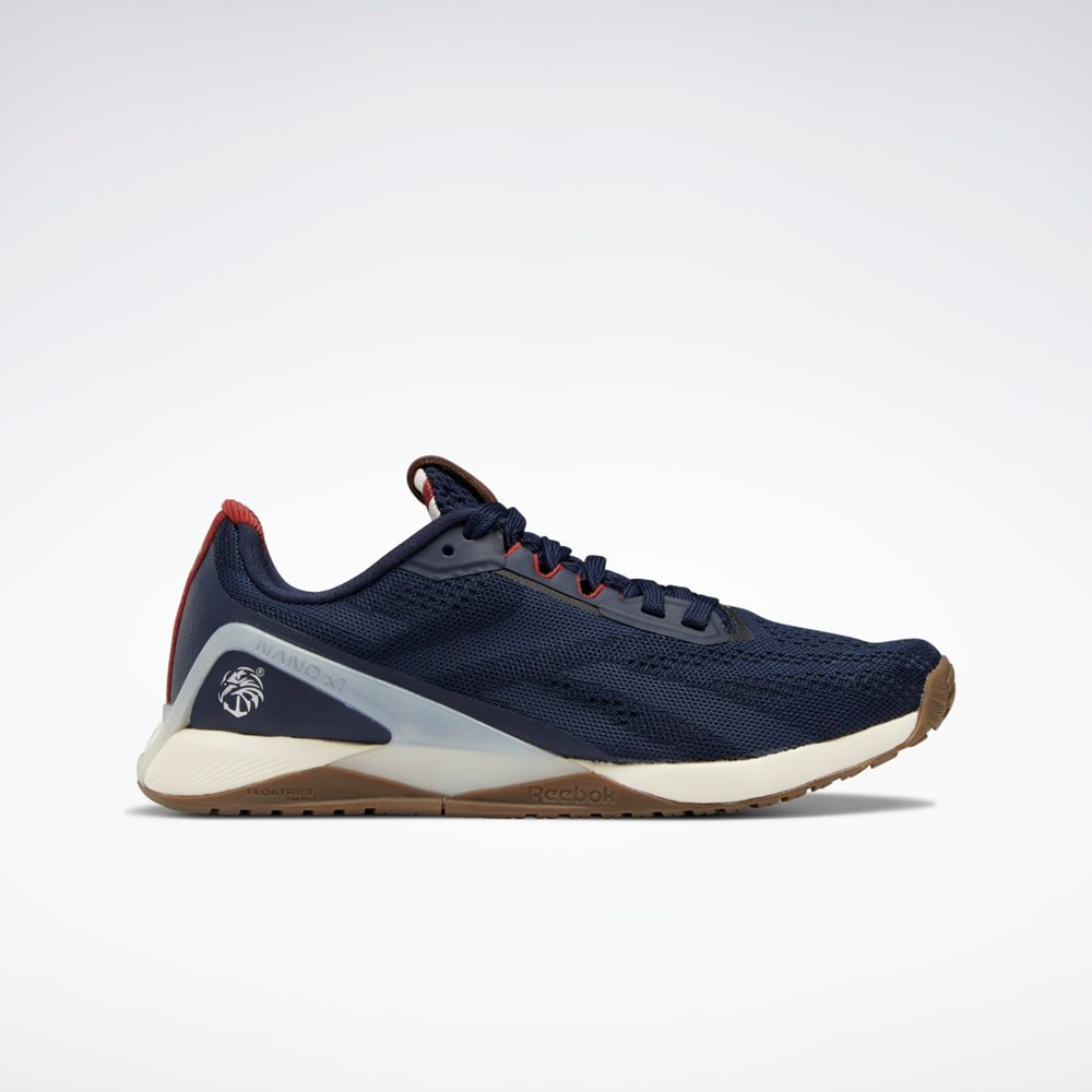 Reebok Reebok Nano X1 Shoes Granatowe Czerwone Białe | HFAL-27435