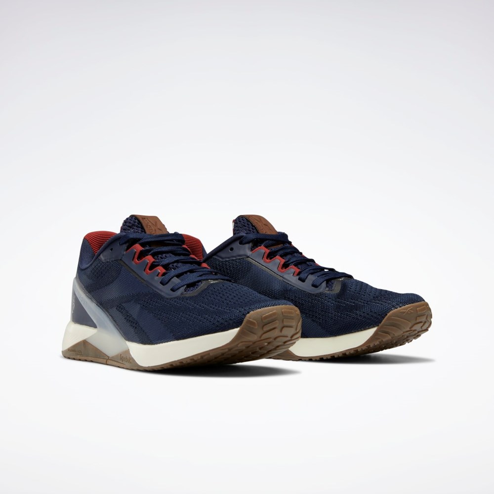 Reebok Reebok Nano X1 Shoes Granatowe Czerwone Białe | ZGLH-68957